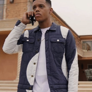 Bel Air Jabari Banks Puffer Jacket