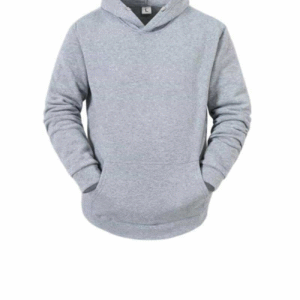 Men Plain Pullover Hoodie
