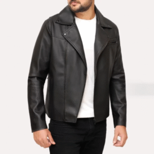 Jordan Classic Black Leather Jacket