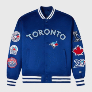 OVO x New Era x MLB Toronto Varsity Jacket