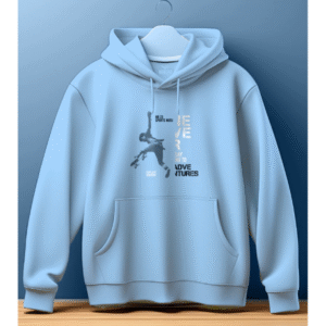 Never Say No Classic Hoodie