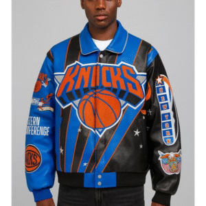 Amar’e Stoudemire New York Knicks Leather Jacket