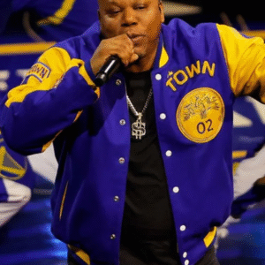 NBA All Star Too Short Varsity Jacket