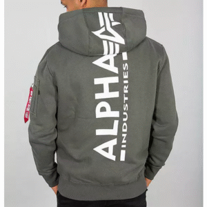 Alpha Industries Back Print Hoodie