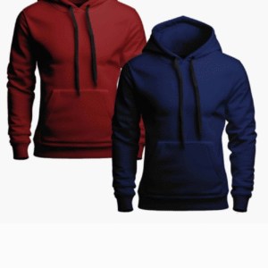 Bundle of 2 MN Basic Hoodie For Men