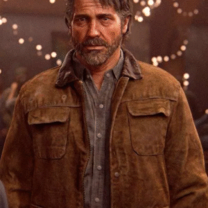 The Last of Us Joel Miller Leather Jacket