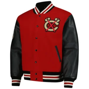 Chicago Blackhawks Coaches Varsity Jacket 2025