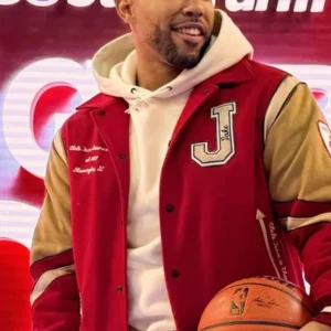 Jake From State Farm Varsity Jacket