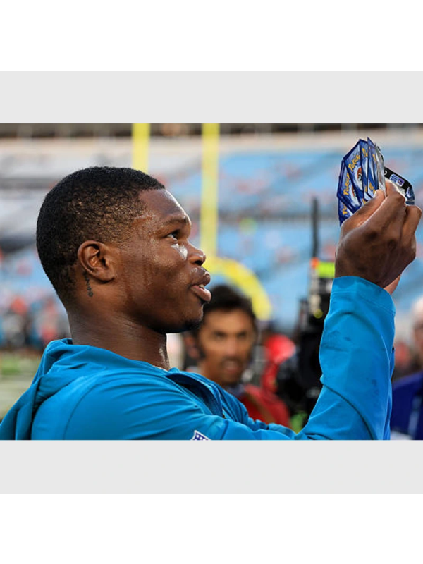 Travis Hunter Jaguars Sideline Anorak Jacket