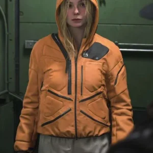 Elle Fanning Death Stranding 2 Yellow Jacket