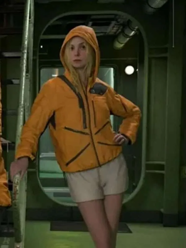 Elle Fanning Death Stranding 2 Yellow Jacket