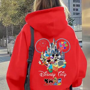 Disney Trip 2025 Mickey Mouse Hoodie