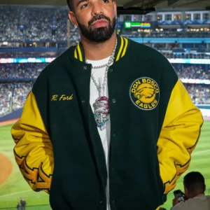 Drake Don Bosco Eagles Varsity Jacket