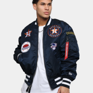 Pacsun U.S. Soccer x Jeff Hamilton Varsity Jacket