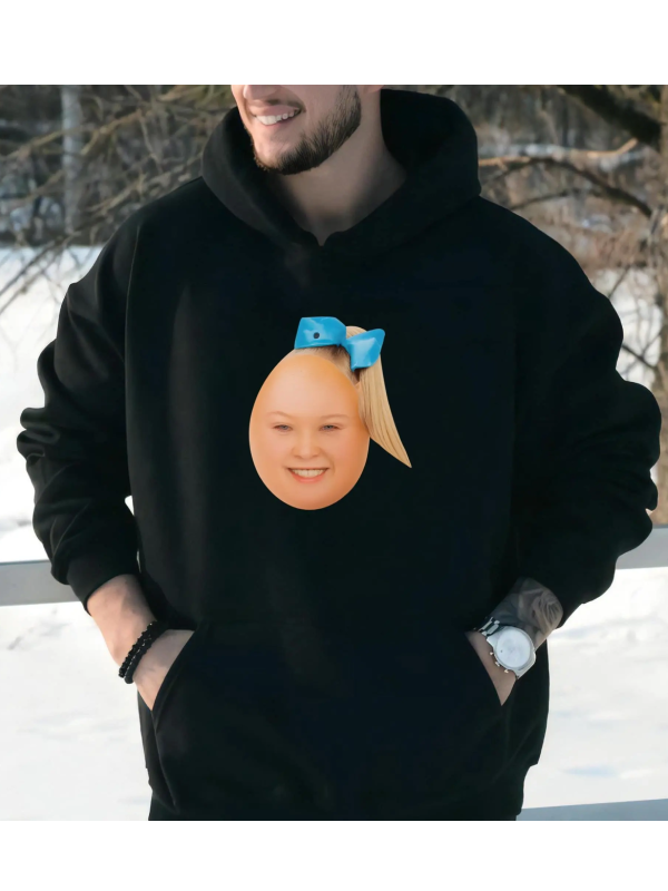 JoJo Siwa Egg Hoodie