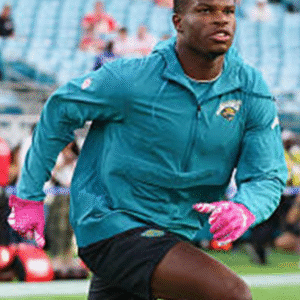 Travis Hunter Jaguars Sideline Anorak Jacket