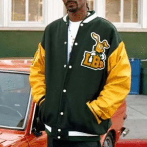 Snoop Dogg Ego Trippin varsity jacket