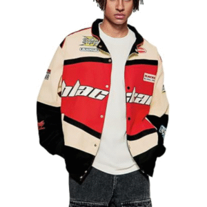 Air Racing Style Varsity Jacket