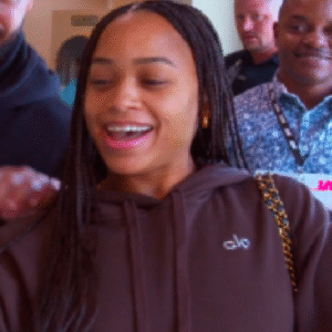 Jersey Shore Family Vacation S08 Nikki Hall Brown Alo Yoga Hoodie