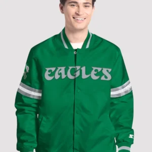 Philadelphia Eagles Vintage Starter Varsity Jacket