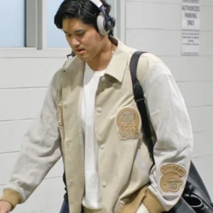 Shohei Ohtani varsity jacket