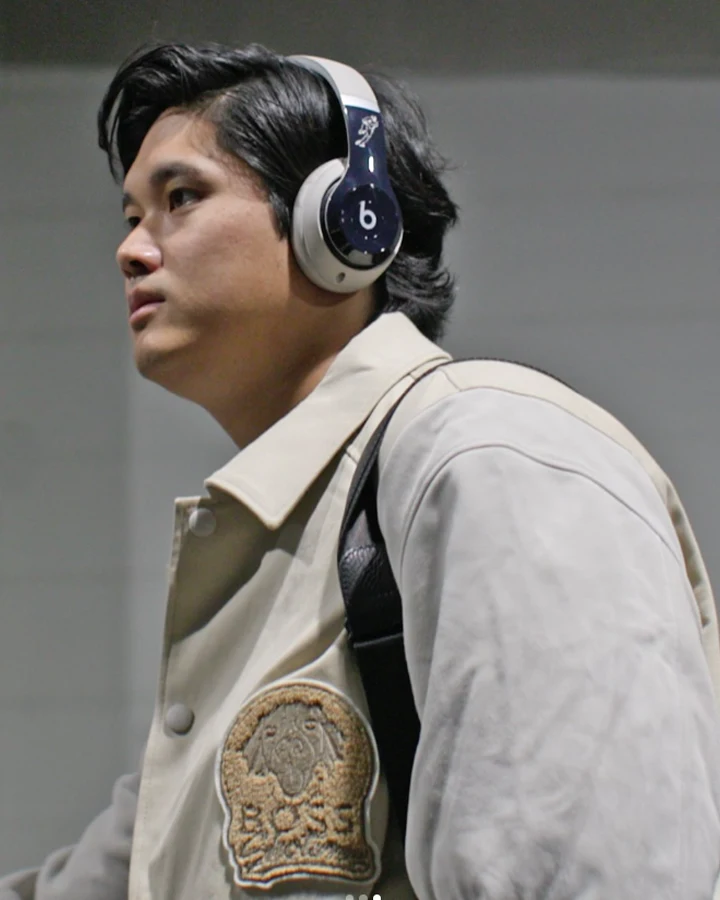 Shohei Ohtani varsity jacket