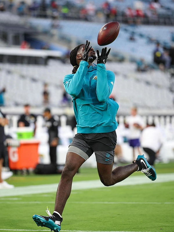 Travis Hunter Jaguars Sideline Anorak Jacket