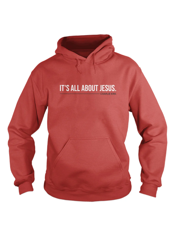 charlie kirk hoodie