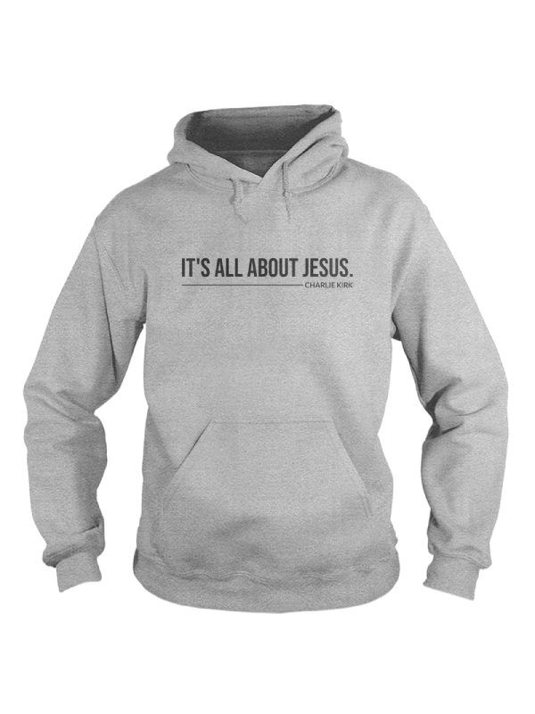 charlie kirk hoodie