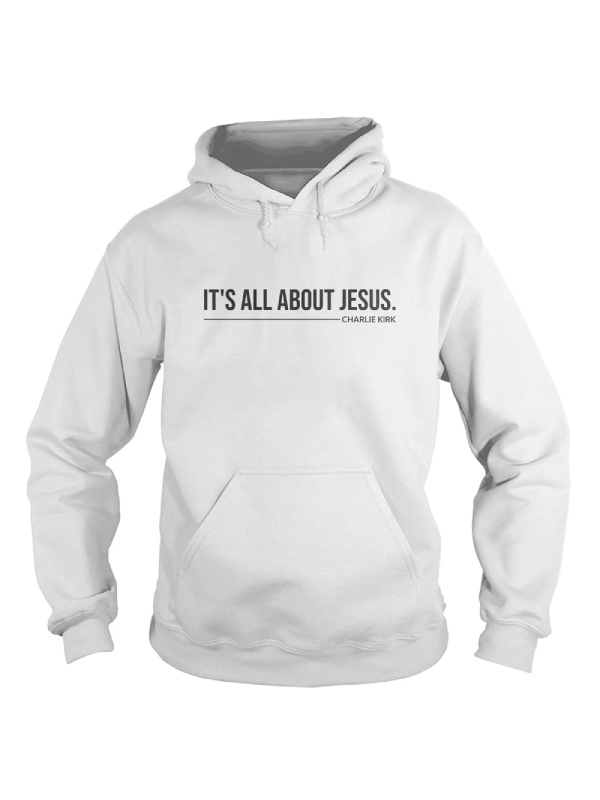 charlie kirk hoodie