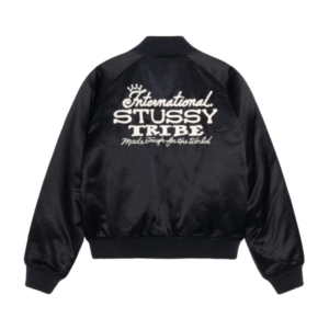 stussy bomber jacket