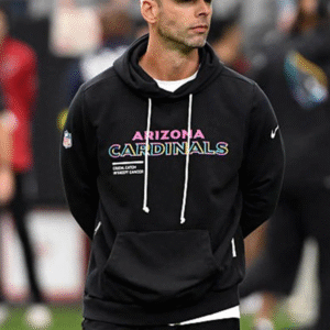 Jonathan Gannon Cardinals 2025 Crucial Catch Hoodie
