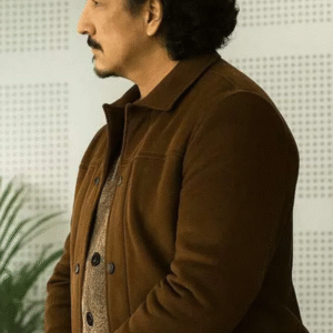 Gabriel Luna The Astronaut Brown Jacket