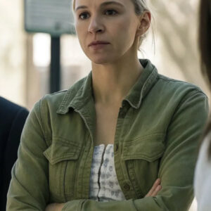 Abby Halloween Aftermath Green Jacket