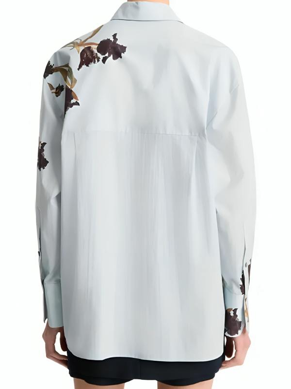 High Potential S02 Floral Printed Shirt