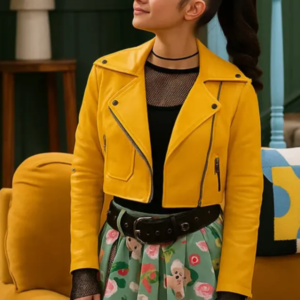 Janice LeAnn Brown Wizards Beyond Waverly Place SO2 Yellow Jacket