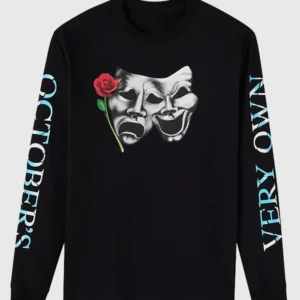 OVO Phantom Long-Sleeve T-Shirt