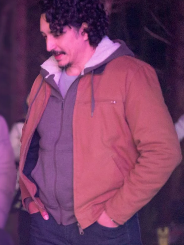 Gabriel Luna The Astronaut Brown Cotton Jacket