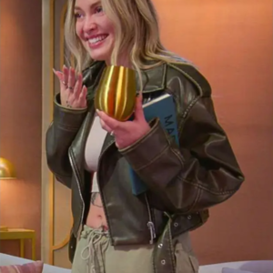 Madison Errichiello Love is Blind Leather Jacket