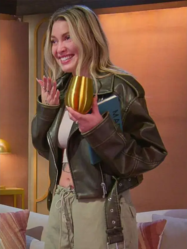 Madison Errichiello Love is Blind Leather Jacket