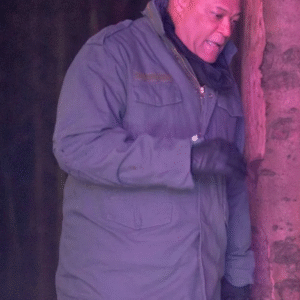 Laurence Fishburne The Astronaut Cotton Jacket