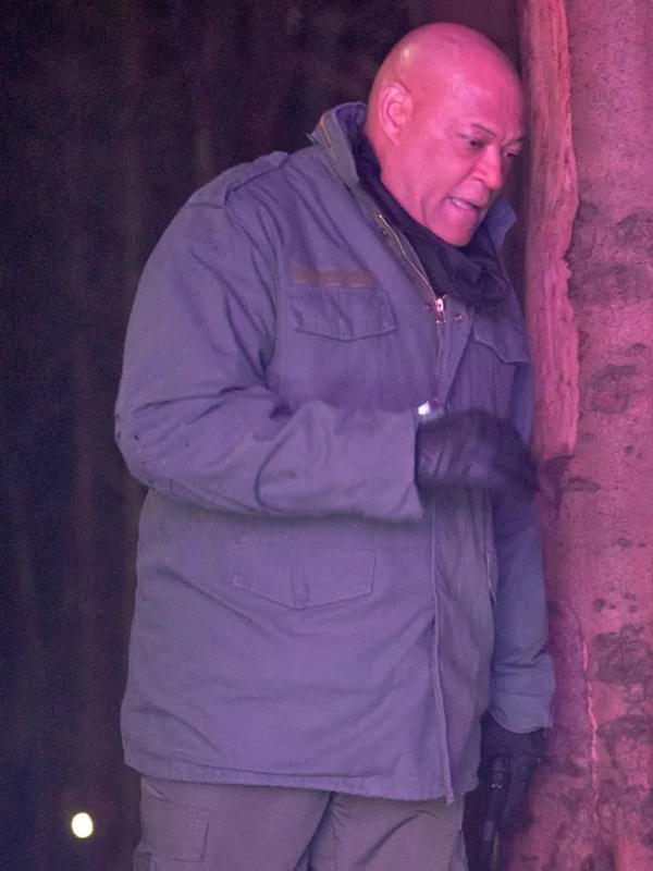 Laurence Fishburne The Astronaut Cotton Jacket