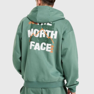 The North Face Sorbetta Oversized Full Zip Hoodie